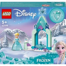 LEGO # Disney Princess# Elsa#nın Kale Avlusu 43199 Yapım Seti (53 Parça)