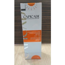 Capicade SPF50+ Güneş Koruyucu Krem 100ml - Kızarık Eğilimli ve Hassas Ciltler