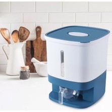 Maelove 10KG Pirinç Saklama Kabı Tahıl Dağıtıcı Nem Geçirmez Kutu (Yurt Dışından)