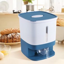 Maelove 10KG Pirinç Saklama Kabı Tahıl Dağıtıcı Nem Geçirmez Kutu (Yurt Dışından)