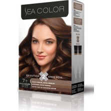 Sea Color Saç Boyası Koyu Karamel 7/7