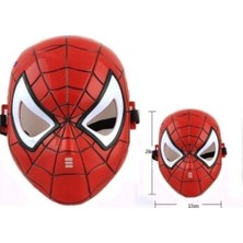 Perimel Periyedi Örümcek Adam Spiderman Işıklı Maske