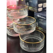 Paşabahçe 530042 Gold Elysia Çerezlik Kase - 510cc - 6 Adet