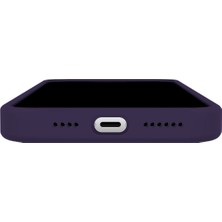 Buff iPhone 14 Pro Max Rubber Fit Kılıf Purple