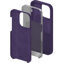 Buff iPhone 14 Pro Max Rubber Fit Kılıf Purple