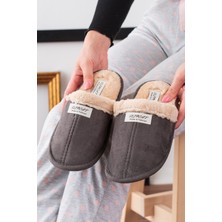 Slipcat Içi Kürklü Ev Terliği Misafir Terliği Çeyiz Bohça Bahçe Terliği