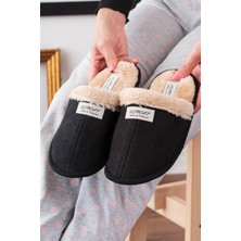 Slipcat Içi Kürklü Ev Terliği Misafir Terliği Çeyiz Bohça Bahçe Terliği