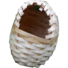 Nest Birdhouse El Dokumalı Açık Yüzgeçler Kafes Yatak L (Yurt Dışından)