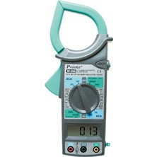 Anı Fotoğrafçılık Ölçü Aleti MT-3266 Pensampermetre Proskit