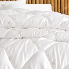 Yataş Bedding Nuevo Bambu Çift Kişilik Yorgan 300 Gr/m2 - Beyaz