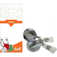 Sarff Yuvarlak Kancalı Metal Yoyo 2li Blister