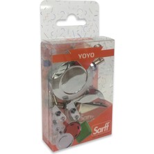 Sarff Yuvarlak Kancalı Metal Yoyo 2li Blister