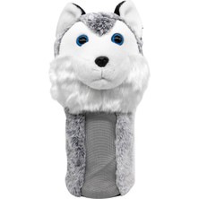 Kayaya Golf Club Headcover Cover Golf Sports 460CC Sürücü Gri Beyaz (Yurt Dışından)