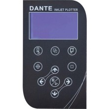Dante Smart HP 45 Kartuşlu Plotter Yazıcı 205 Cm - Çift Kafa - Otomatik Kağıt Kesme