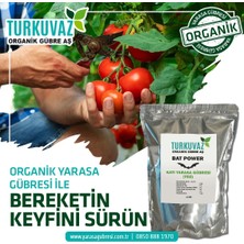 Turkuvaz Organik Bat Power Granül Yarasa Gübresi 25 kg