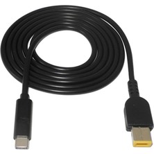 F Fityle USB Şarj Kablosu Tip C Kablo Fişi Beslemesi (Yurt Dışından)