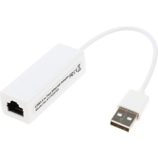 F Fityle USB 2.0 Ila 0mbps Hızlı Yüksek Ethernet Ağı Lan Adaptörü 59X22X18MM  (Yurt Dışından)