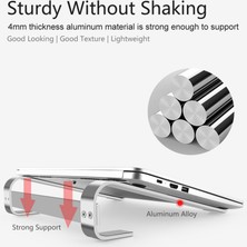 F Fityle Taşınabilir Dizüstü Bilgisayar Standı Kaymaz Dizüstü Bilgisayar Tutucu " Masa Standı  (Yurt Dışından)