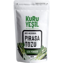 Kuru Yeşil Pırasa Tozu 100 gr