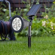 Anı Fotoğrafçılık Cata CT-7310 7 Watt Solar Bahçe Armatürü Günışığı 34CM