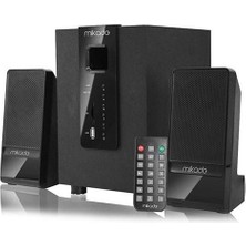 Anı Fotoğrafçılık Mikado MD-M100BT 2+1  Ses Sistemi