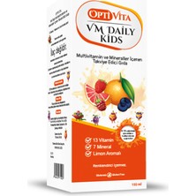 Optivita Vm Daily Kids Çocuklar Için Multivitamin Şurup