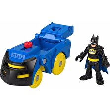 Imaginext Dc Super Friends Head Shifters Serisi Batman Mavi HGX91