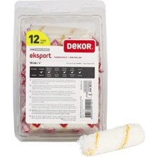 Dekor Export Saten Parmak Rulo 12'li Yedek
