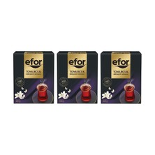 Efor Çay Efor Tomurcuk Bergamot Aromalı Siyah Çay 100GR. 3'lü Set