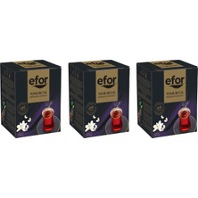 Efor Çay Efor Tomurcuk Bergamot Aromalı Siyah Çay 100GR. 3'lü Set