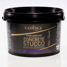 Cadence Concrete Stucco Beyaz Kalın Son Kat Beton Kaplama 3kg