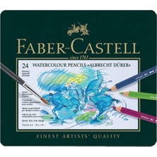 EKS Ticaret Faber Castell Faber-Castell Albrecht Dürer Aquarell Boya Kalemi 24 Renk