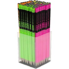 EKS Ticaret Faber Castell Faber-Castell Kurşun Kalem Neon Renk 72 Li 5244316200000 (1 Paket 72 Adet)
