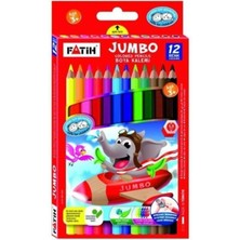 Fatih Fatihkırtasiye Fatih 12 Li Jumbo Kuruboya