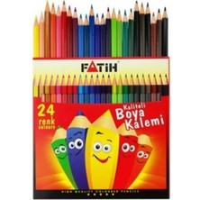 Fatih Kuru Boya Kalemi 24 Renk
