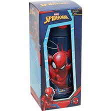 EKS Ticaret Frocx Spiderman Çelik Matara 500ML Web Sling
