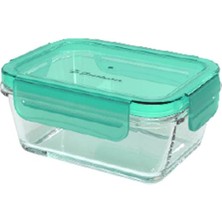 Paşabahçe 1118623 Dikdörtgen Saklama Kabı - 365 ml