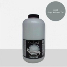 Cadence Boya  Akrilik Multısurfaces H-058 Koyu Arduvaz Gri 2000 ml Koyu Arduvaz Gri 2
