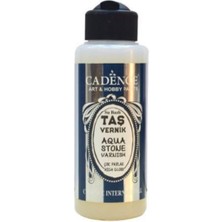Cadence Boya Cadence Su Bazlı Taş Vernik   750 Ml  Parlak