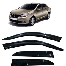 Carda Yeni Symbol Cam Rüzgarlığı 2013-2020 Renault Sembol Uyumlu 4 Adet Set Halinde