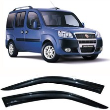 Cardanadam Fiat Doblo 1 Kasa 2008 Model 2 Li Cam Rüzgarlığı Tam Uyum Garantili Parlak Siyah 1.kalit