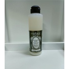 Cadence Ultimate Glaze Kalın Sır Vernik Yarı Mat Renkli 250 ml Fırça İle Uygulama İçin