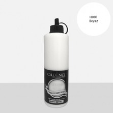 Cadence Hibrit Multisurface Akrilik Boya 500 ml H001 Beyaz