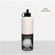 Cadence Boya Cadence  Multısurfaces 500 ml H-004 Antik Beyaz