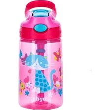 Contigo Gizmo Flip Kedicikler Su Şişesi 420ML.