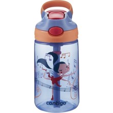 Contigo Gizmo Flip Tek El Bas Iç Emzikli Çocuk Su Matarası 420ML