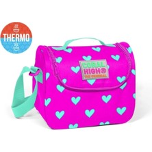 Coral High Kids Desenli Thermo Beslenme Çantası