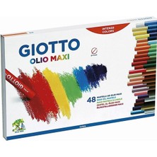 EKS Ticaret Giotto Olio - Yağlı Pastel (Silindir) 48 Renk