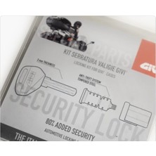 Givi SL102 Çanta Güvenliklı Anahtar Setı 2lı
