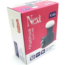 Anı Fotoğrafçılık Next YE-404--4 Lü Bağımsız Quad Lnb